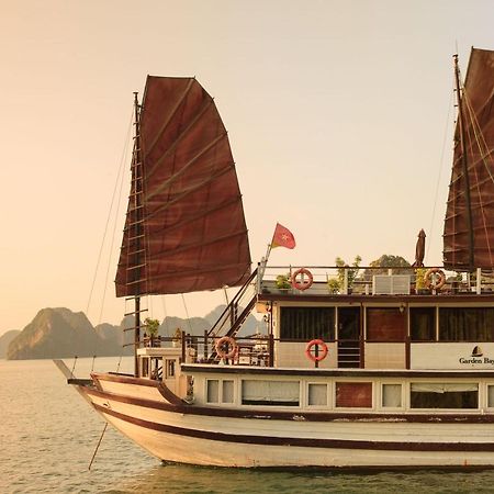 Hotel Garden Bay Legend Cruise Ha Long Zewnętrze zdjęcie