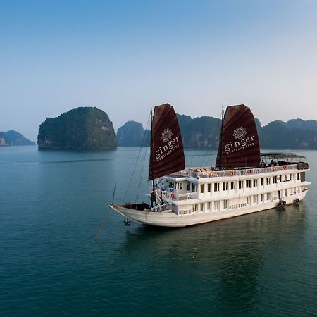 Hotel Garden Bay Legend Cruise Ha Long Zewnętrze zdjęcie