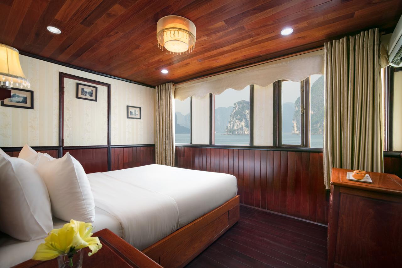 Hotel Garden Bay Legend Cruise Ha Long Zewnętrze zdjęcie