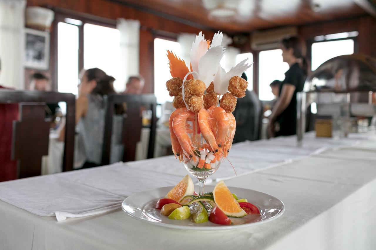 Hotel Garden Bay Legend Cruise Ha Long Zewnętrze zdjęcie