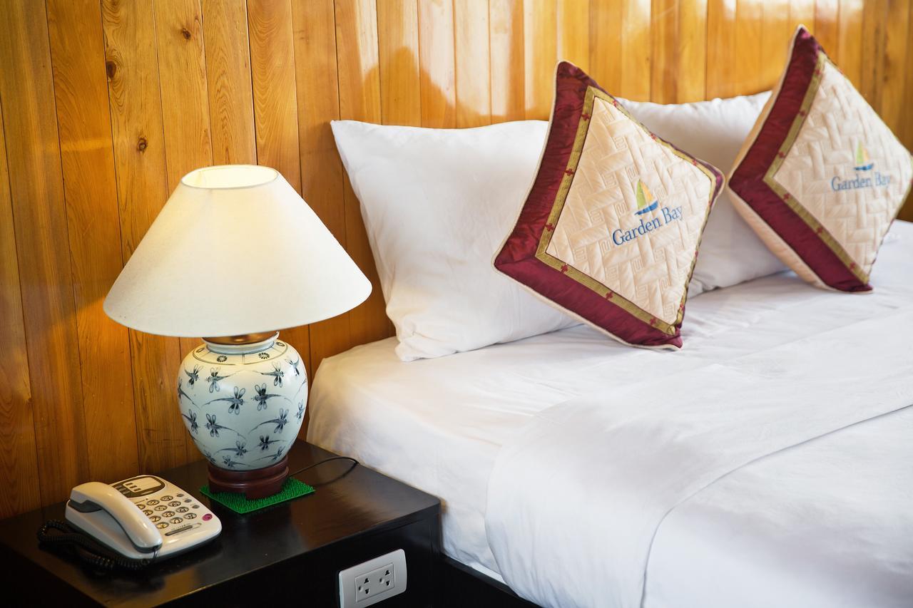 Hotel Garden Bay Legend Cruise Ha Long Zewnętrze zdjęcie