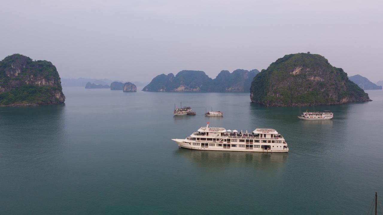 Hotel Garden Bay Legend Cruise Ha Long Zewnętrze zdjęcie