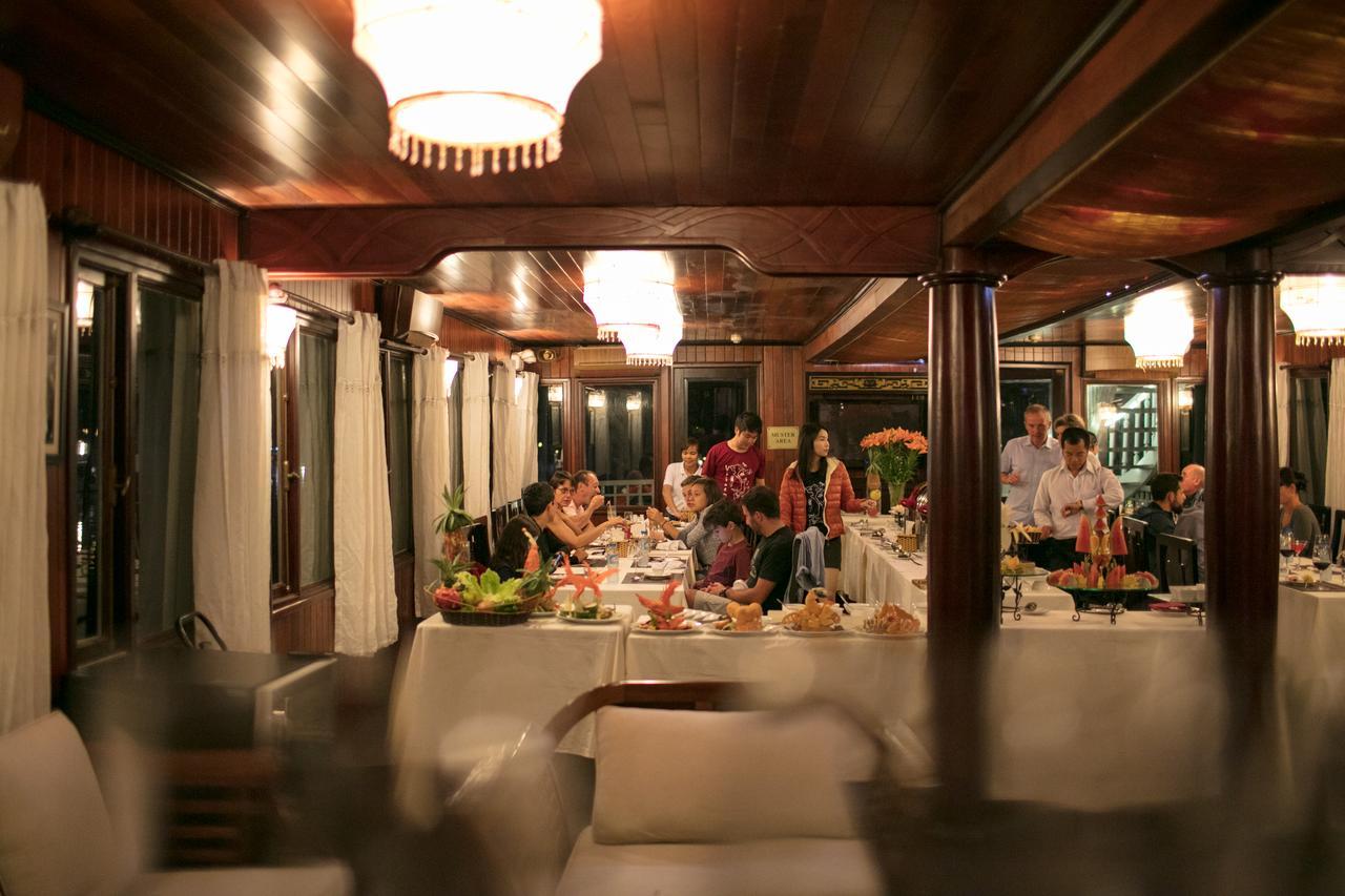 Hotel Garden Bay Legend Cruise Ha Long Zewnętrze zdjęcie