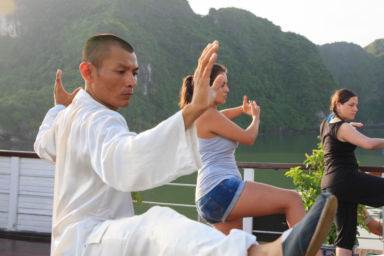 Hotel Garden Bay Legend Cruise Ha Long Zewnętrze zdjęcie