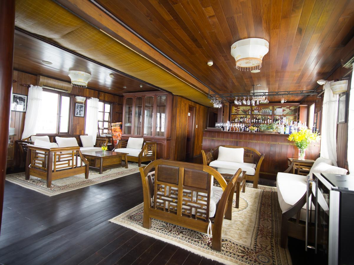 Hotel Garden Bay Legend Cruise Ha Long Zewnętrze zdjęcie