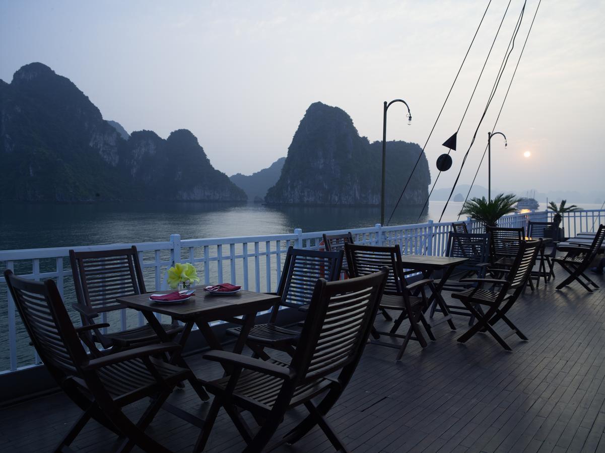 Hotel Garden Bay Legend Cruise Ha Long Zewnętrze zdjęcie