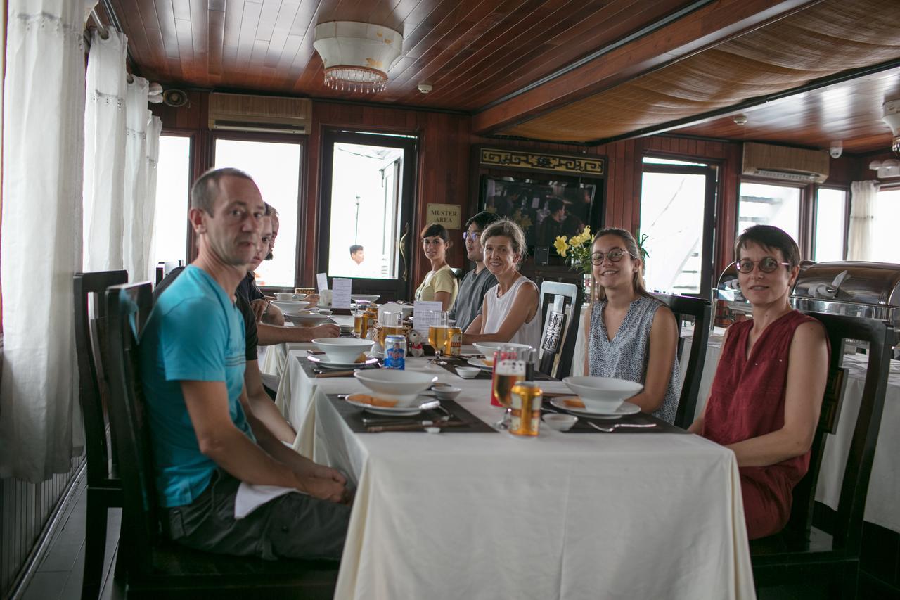 Hotel Garden Bay Legend Cruise Ha Long Zewnętrze zdjęcie