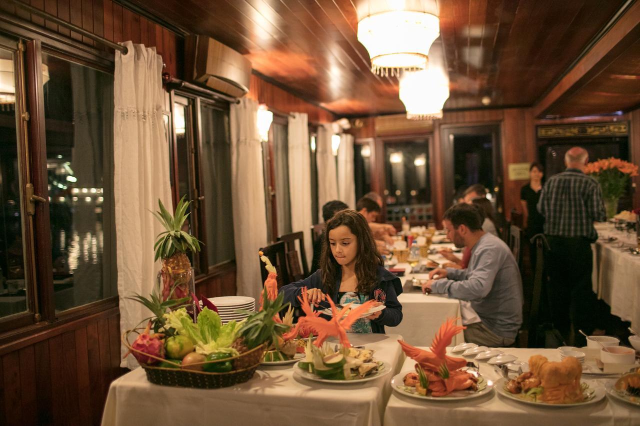 Hotel Garden Bay Legend Cruise Ha Long Zewnętrze zdjęcie