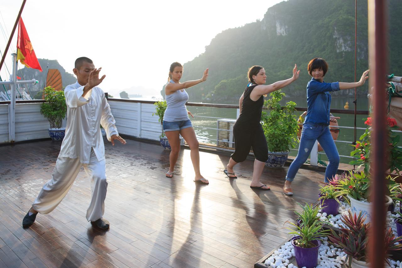 Hotel Garden Bay Legend Cruise Ha Long Zewnętrze zdjęcie