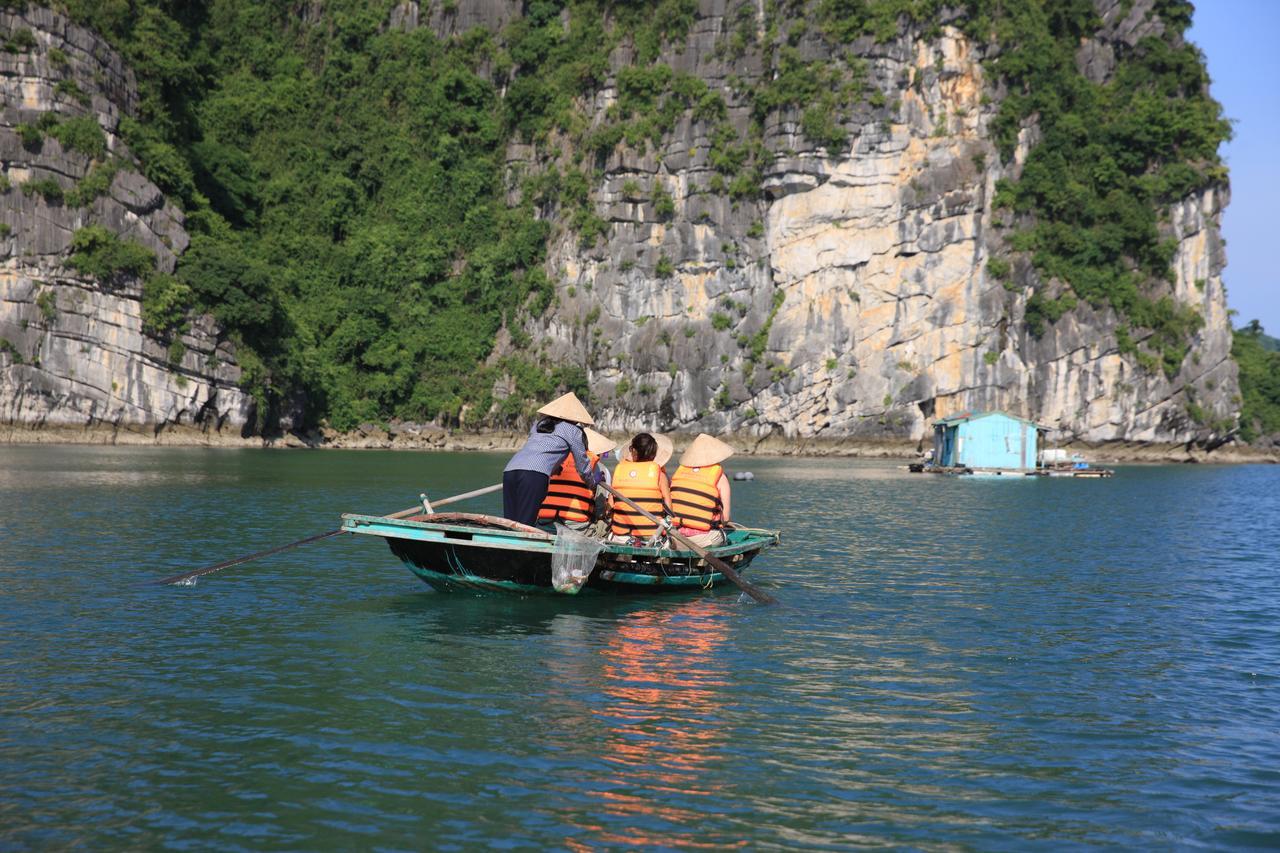 Hotel Garden Bay Legend Cruise Ha Long Zewnętrze zdjęcie