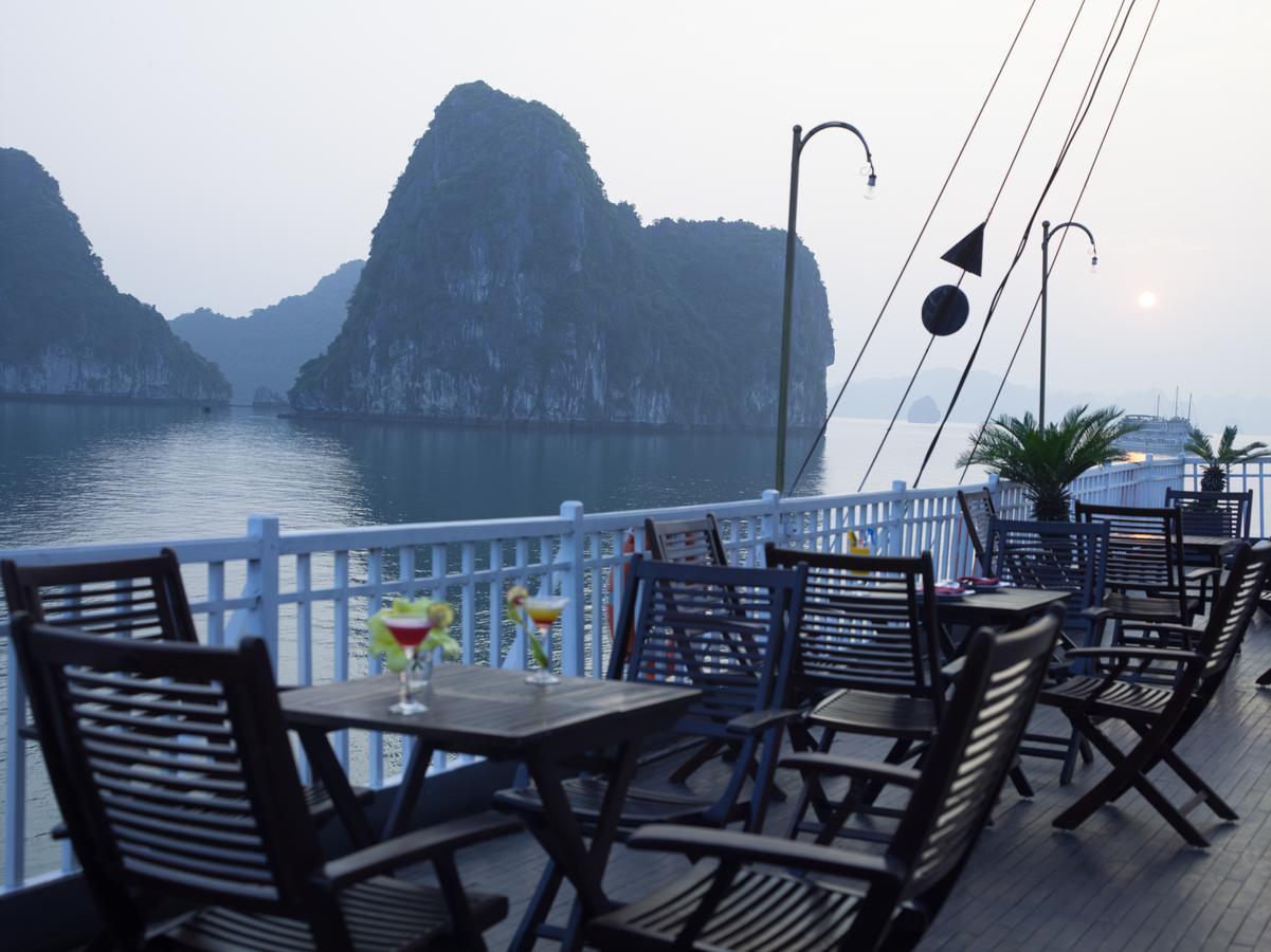 Hotel Garden Bay Legend Cruise Ha Long Zewnętrze zdjęcie