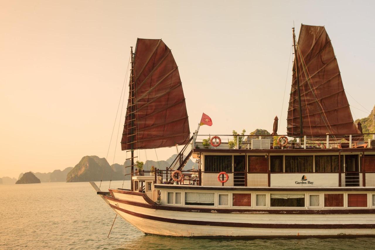 Hotel Garden Bay Legend Cruise Ha Long Zewnętrze zdjęcie