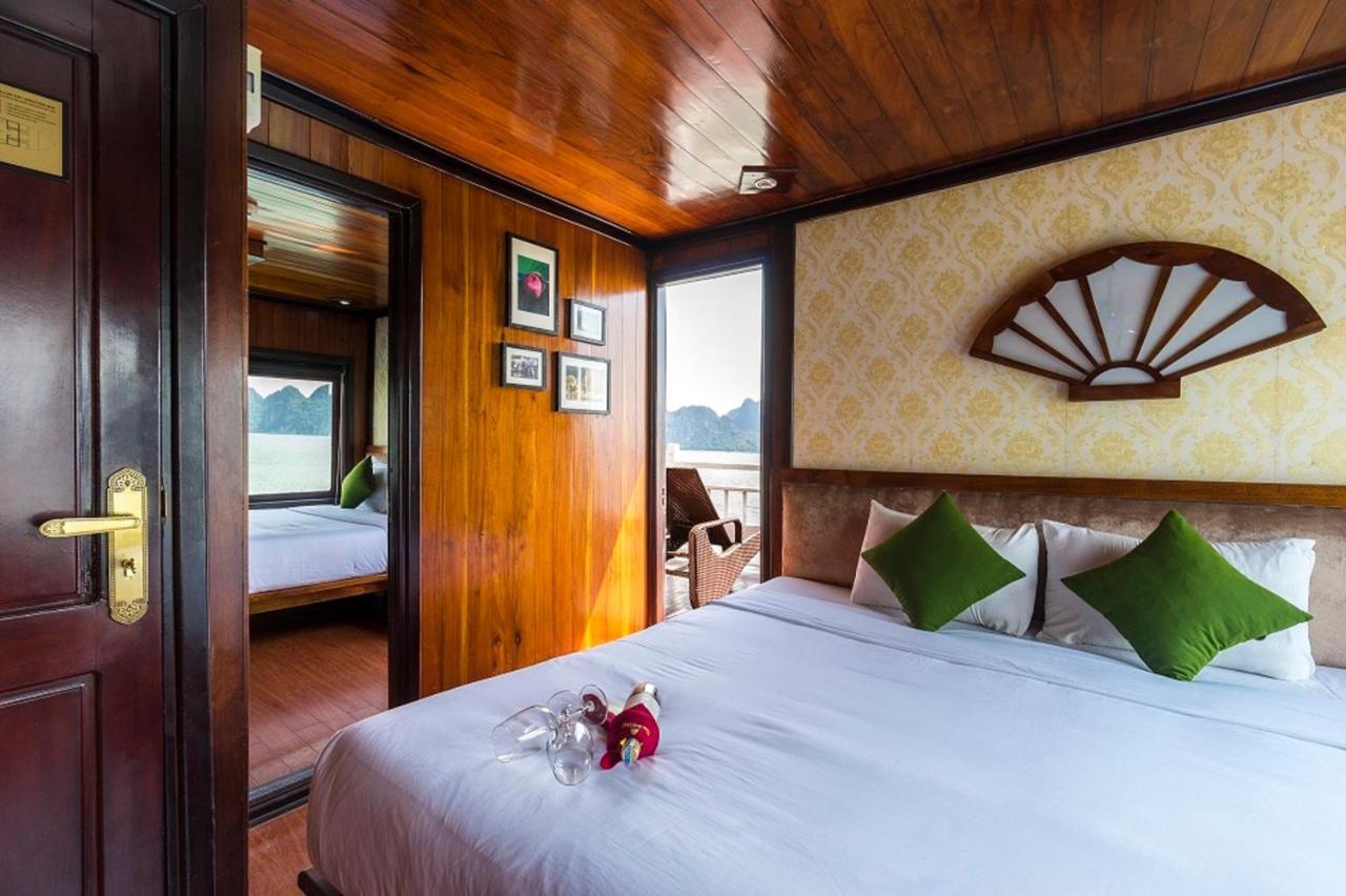 Hotel Garden Bay Legend Cruise Ha Long Zewnętrze zdjęcie
