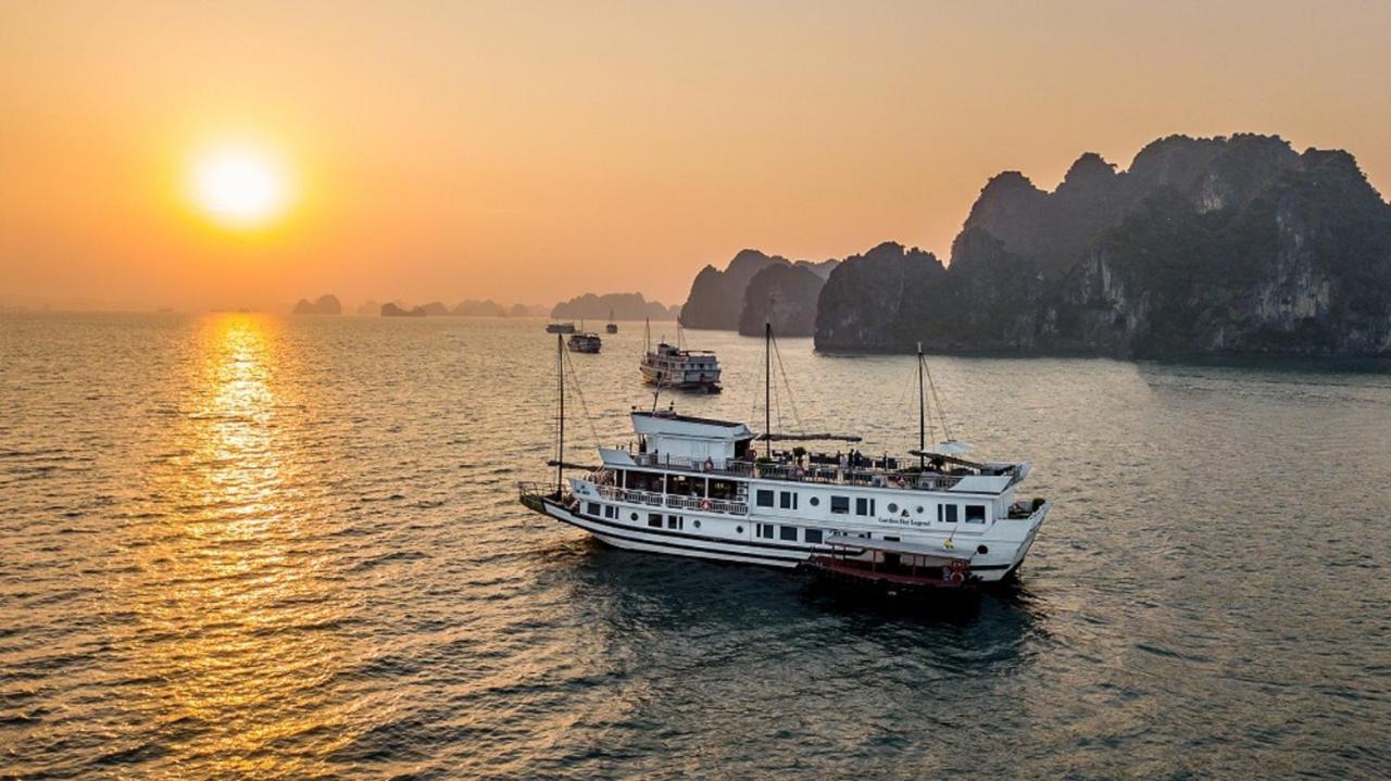 Hotel Garden Bay Legend Cruise Ha Long Zewnętrze zdjęcie