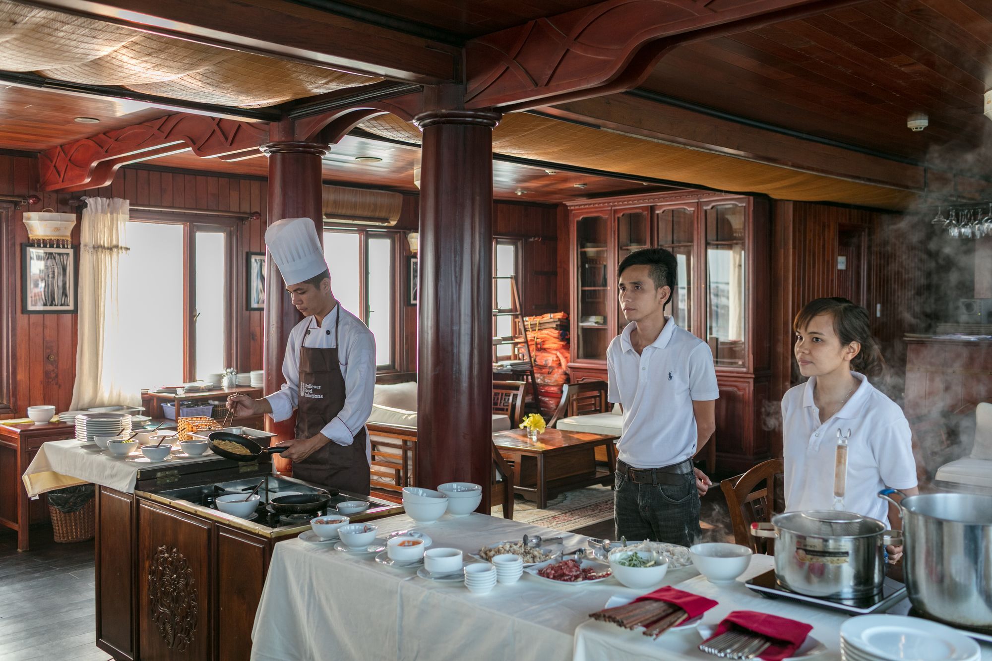 Hotel Garden Bay Legend Cruise Ha Long Zewnętrze zdjęcie