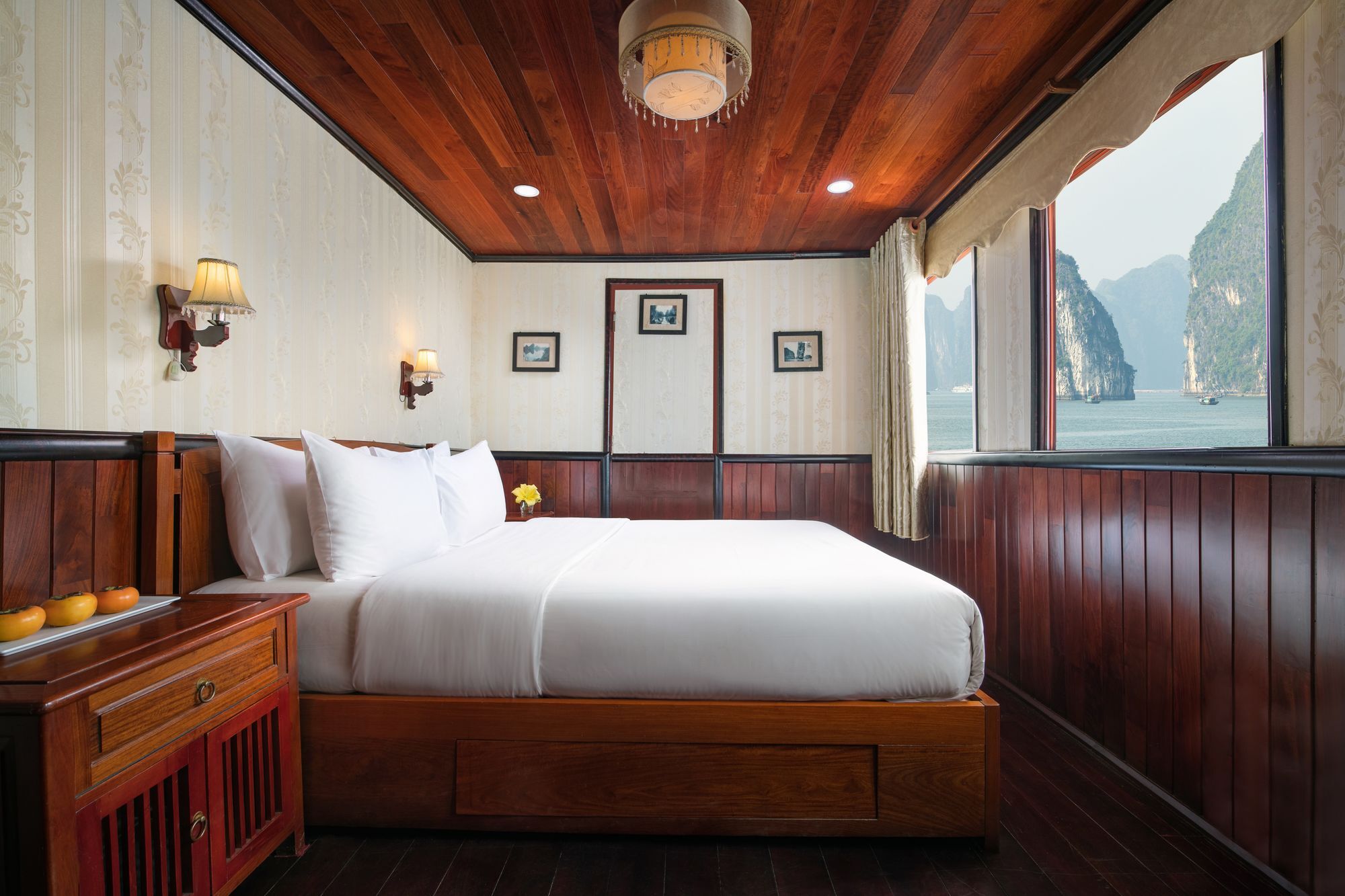 Hotel Garden Bay Legend Cruise Ha Long Zewnętrze zdjęcie