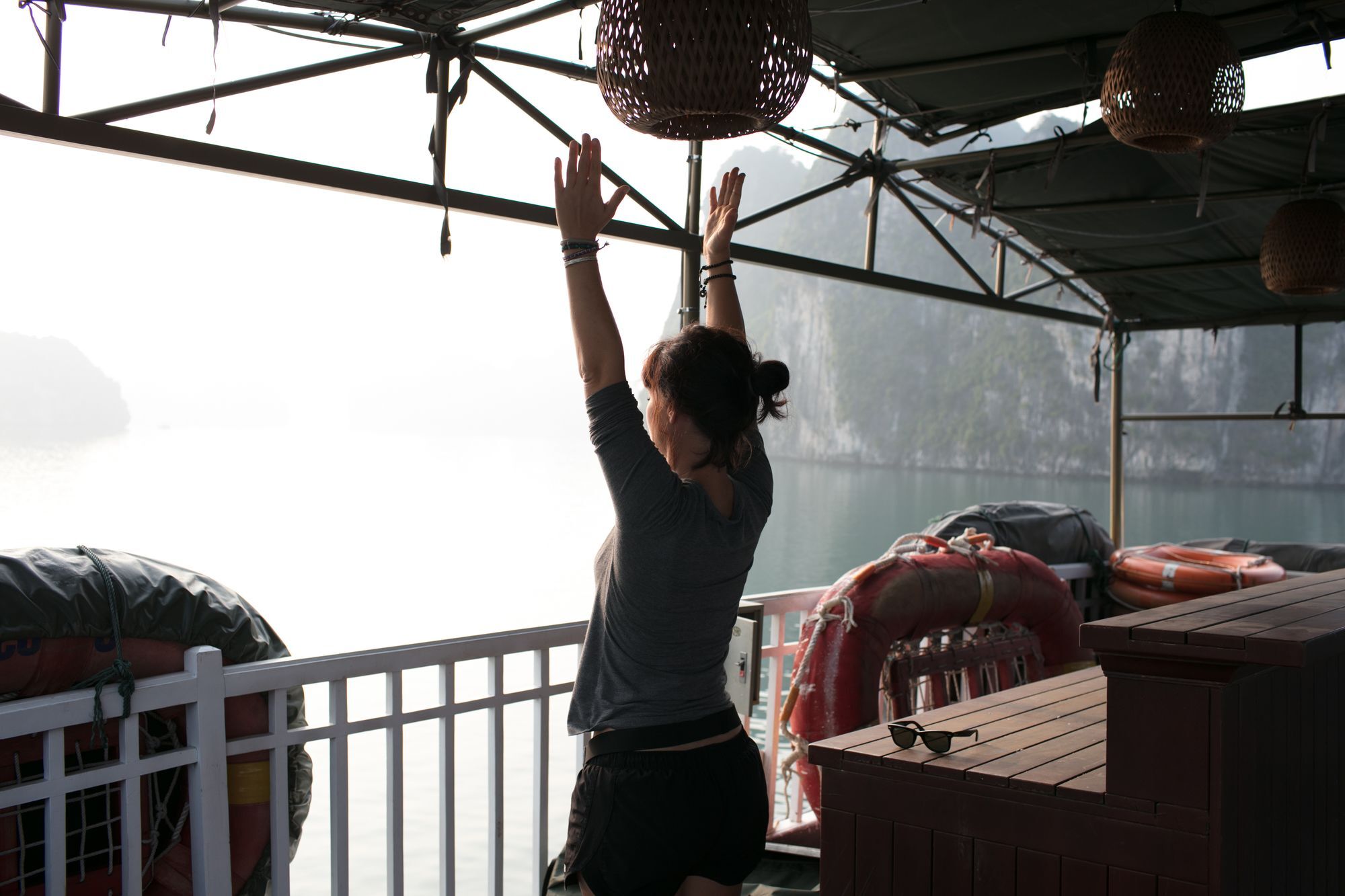 Hotel Garden Bay Legend Cruise Ha Long Zewnętrze zdjęcie