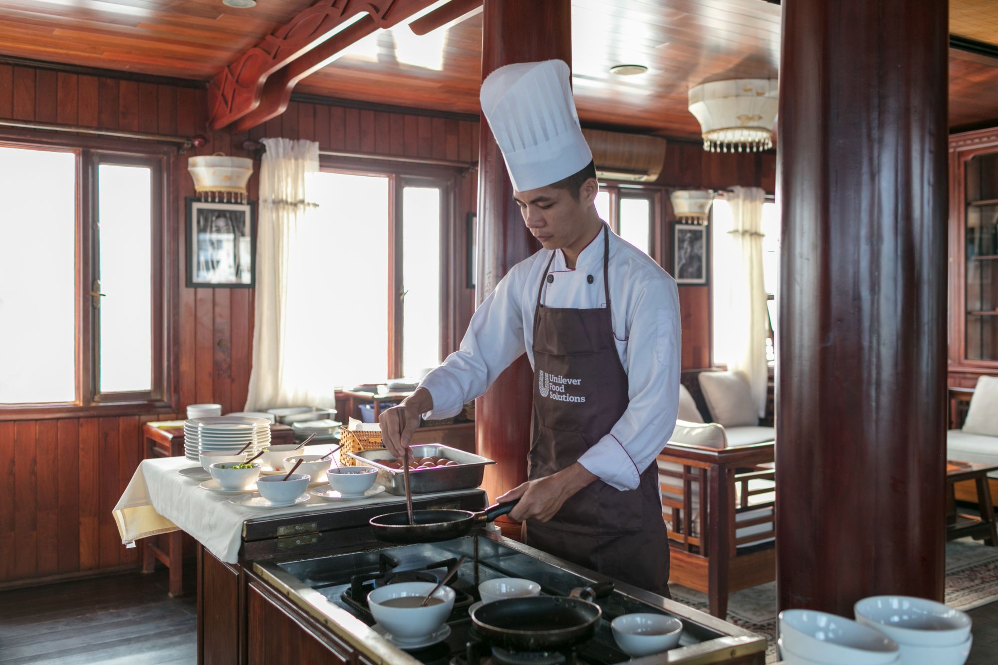 Hotel Garden Bay Legend Cruise Ha Long Zewnętrze zdjęcie