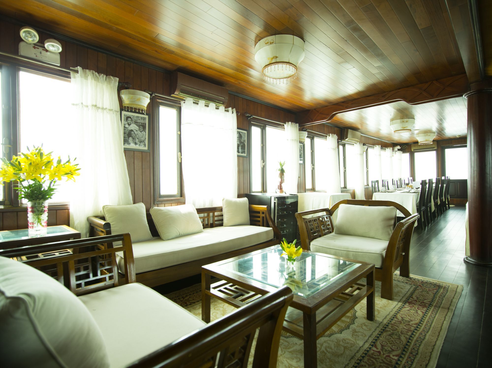 Hotel Garden Bay Legend Cruise Ha Long Zewnętrze zdjęcie