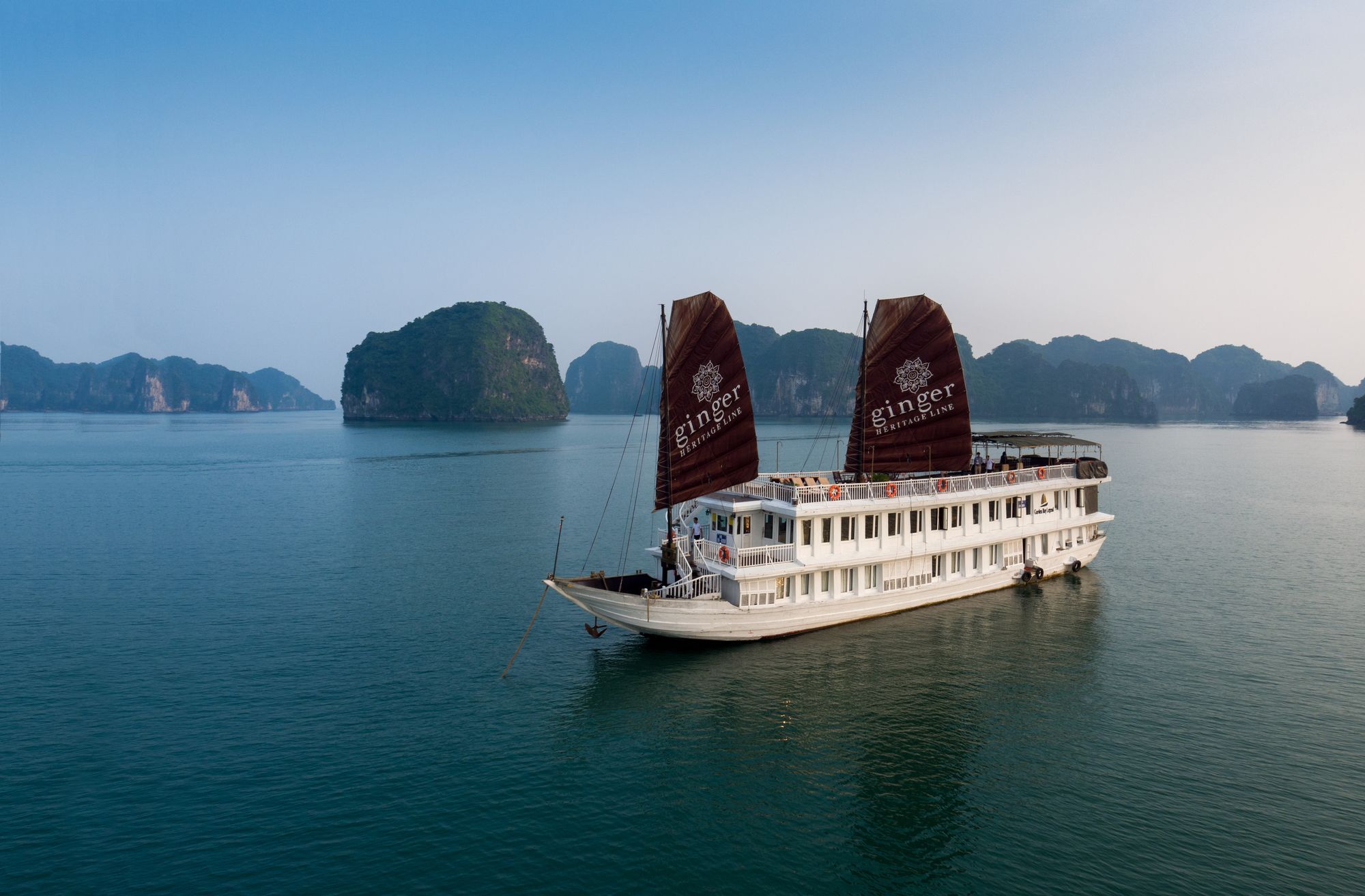 Hotel Garden Bay Legend Cruise Ha Long Zewnętrze zdjęcie