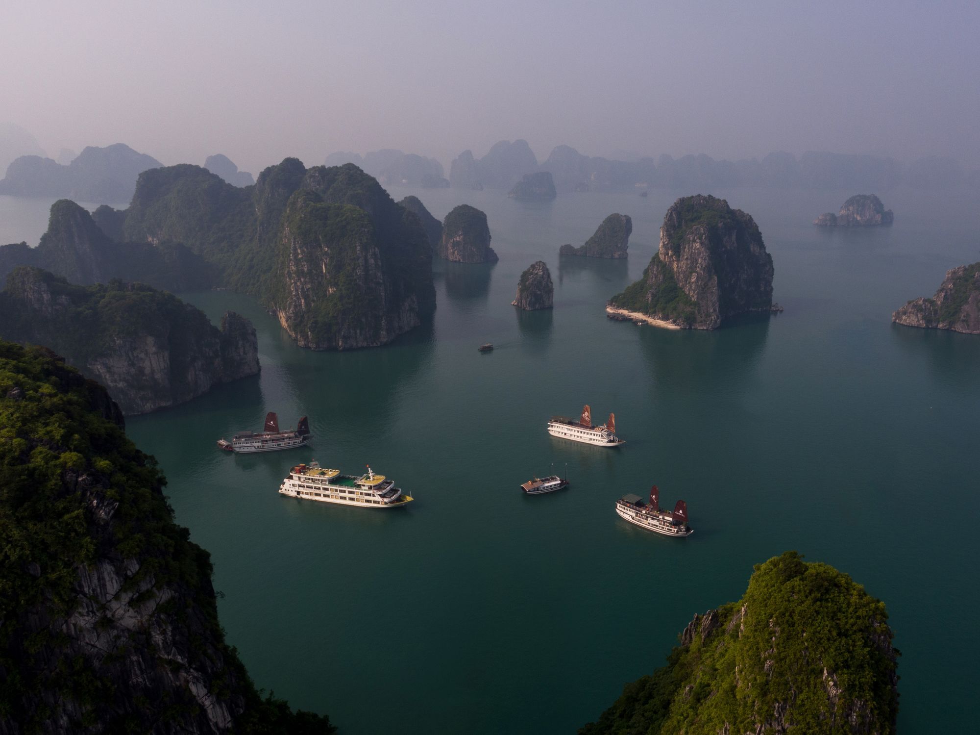 Hotel Garden Bay Legend Cruise Ha Long Zewnętrze zdjęcie